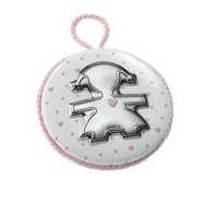 Carillon Le Bebé Bambino Amore in Pelle LB204/06R - LB204/06R